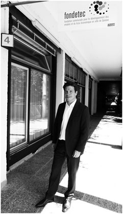 Jérôme Favoulet, directeur de la Fondetec Jérôme Favoulet, directeur de la Fondetec