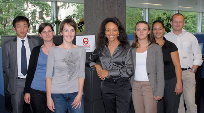 Marie-Gabrielle Cajoly team