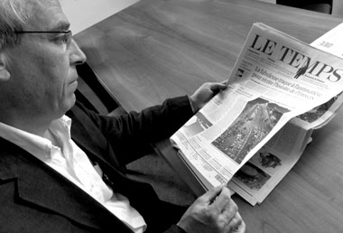 Mr Veya, Rédacteur en Chef, Le Temps Mr Veya, Rédacteur en Chef, Le Temps