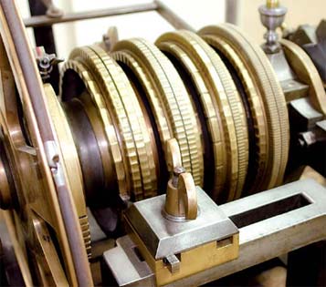 Guillocheuse du 19ème siècle