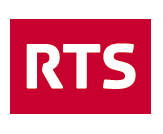 Radio, télévision, Internet: l’information selon la RTS