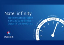 Premiers chiffres sur les abonnements « Infinity » de Swisscom