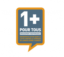 Le label 1+ pour tous récompense les entreprises engagées dans la lutte contre le chômage