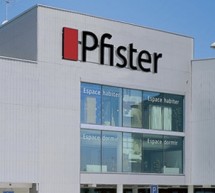 Le positionnement de Pfister dans les métiers de l’ameublement