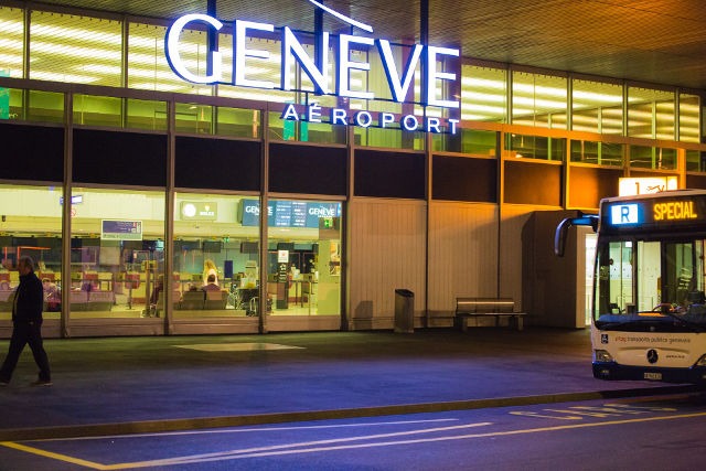 crash geneve aeroport