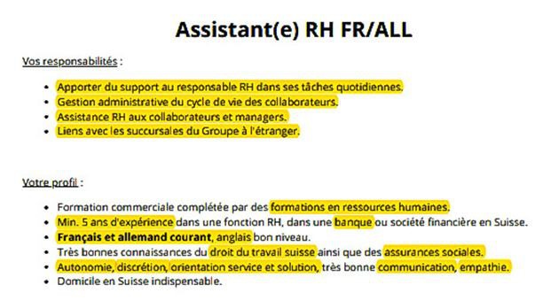 Attirer L Attention Des Rh Avec Une Lettre Mais Comment