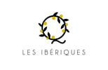 Les Ibériques Logo on White background. 