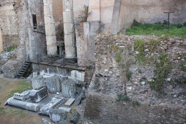 politique alimentaire rome