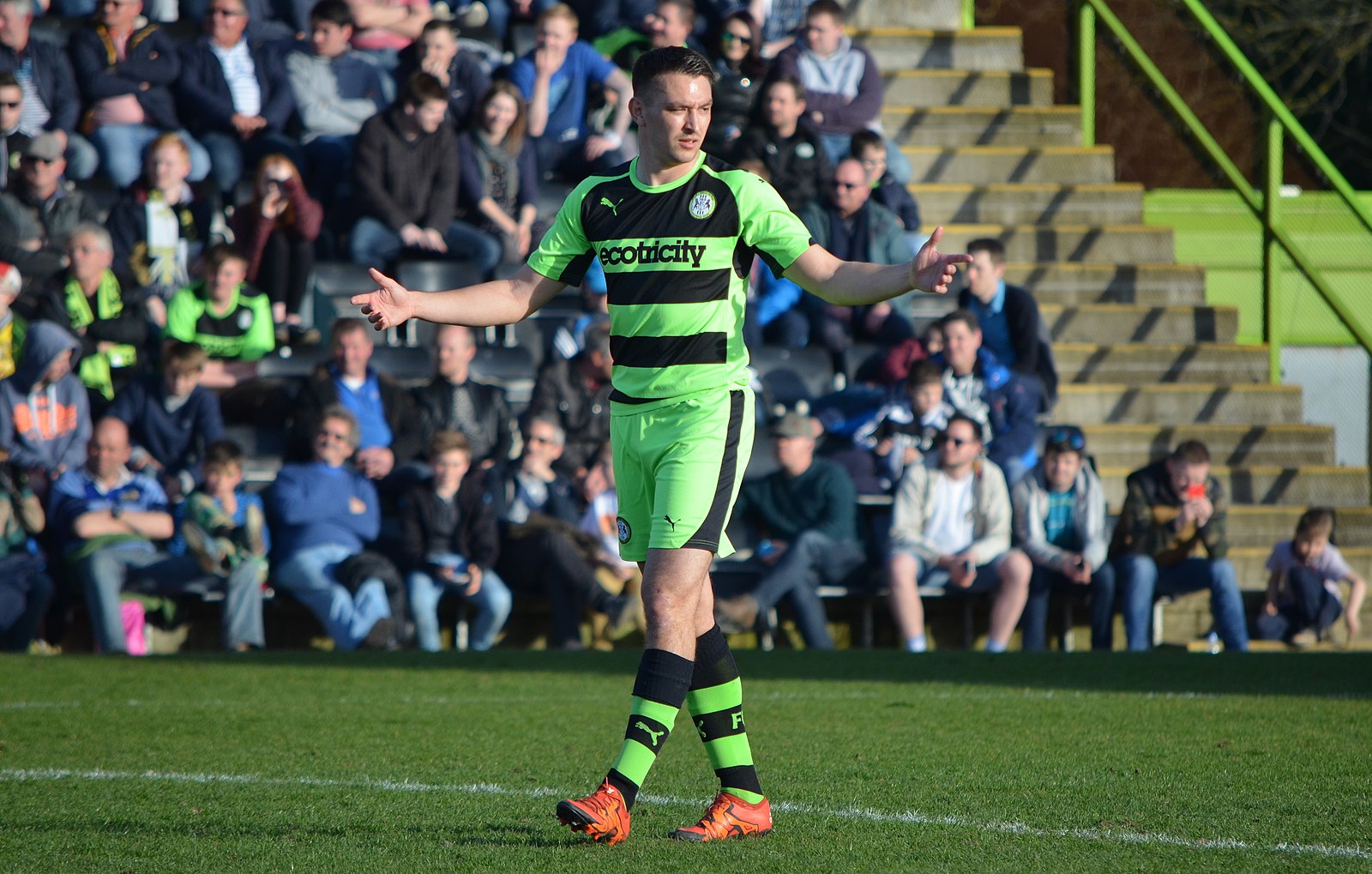 Forest Green Rovers: The Greenest Football Club