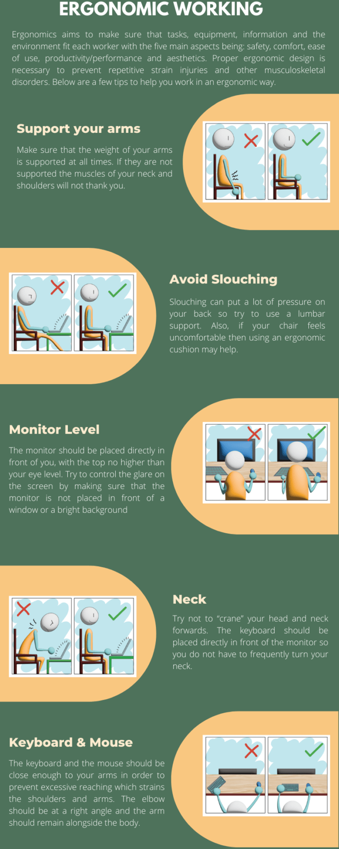 Ergonomic Working