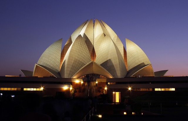 lotus temple