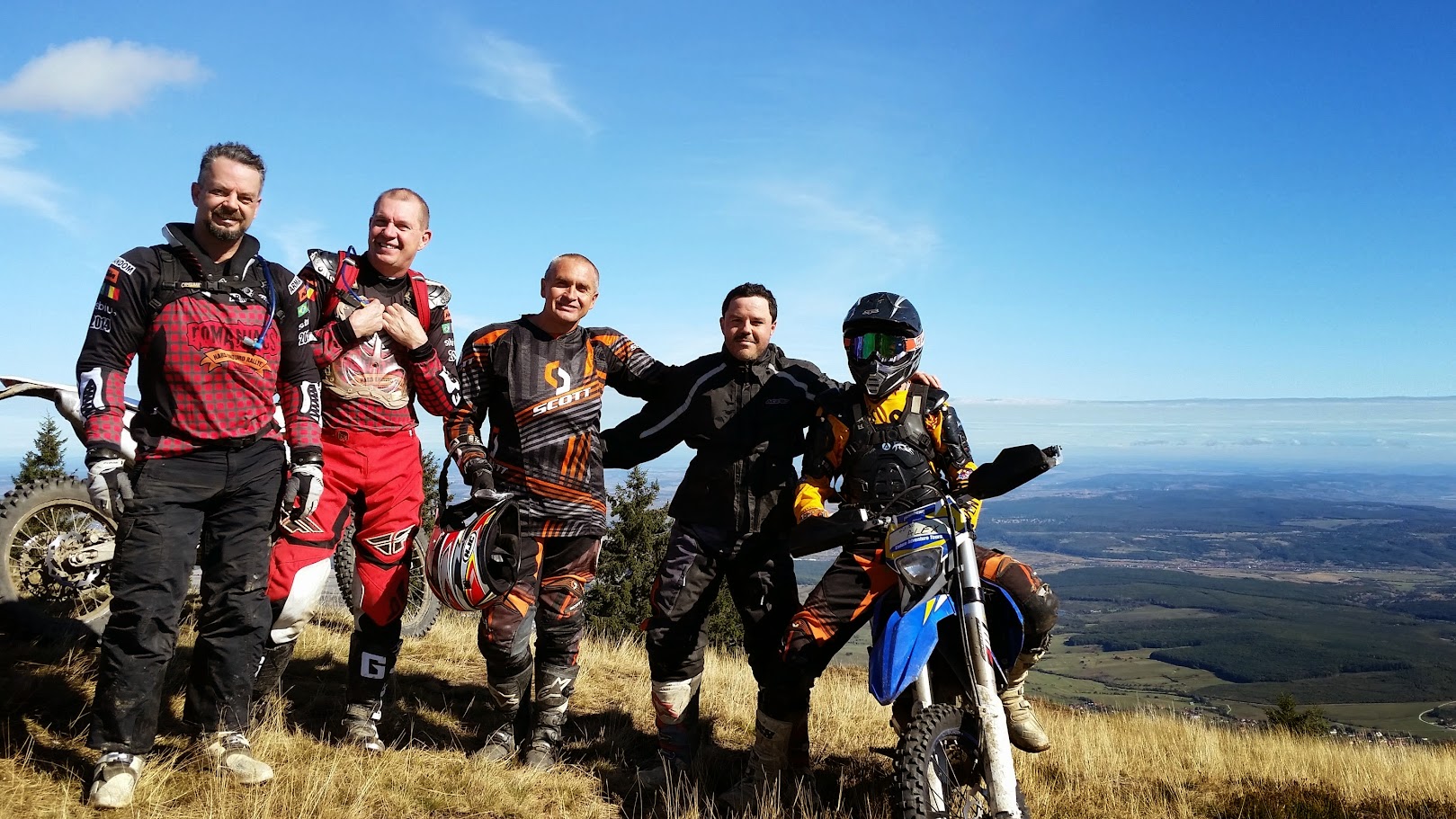 Icaro Pintangui - Enduro Romania 2014