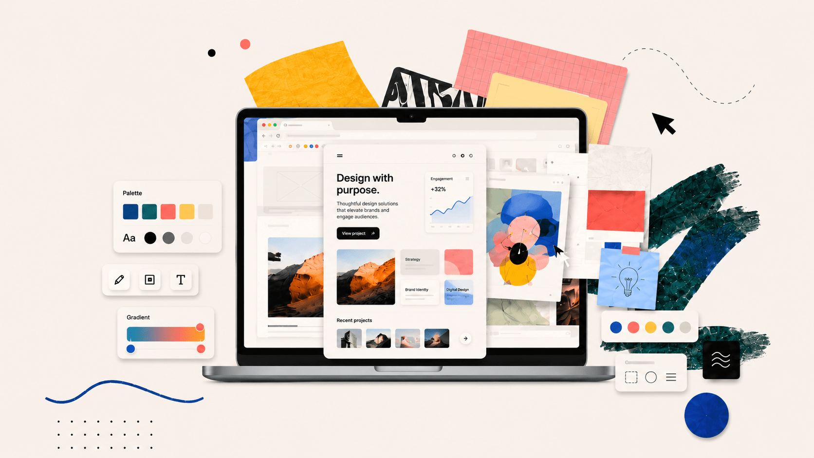 Web Creative Reference 5 Sites to Spark Design Inspiration