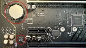clear CMOS
